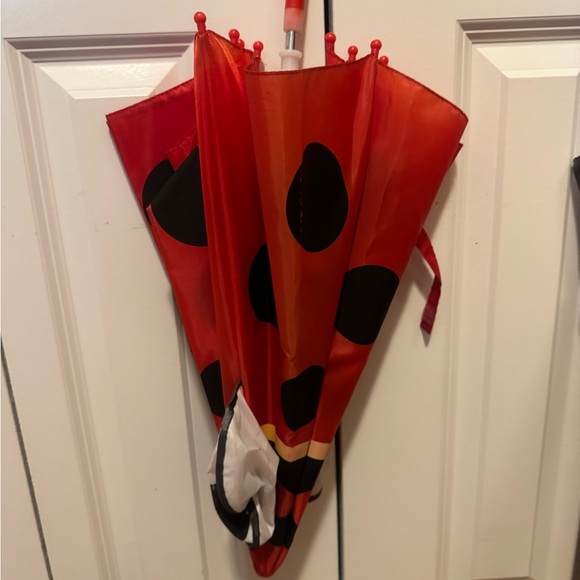 Ladybug Rainy Day Set - Ladybug rain coat, rain boots, and umbrella 🐞 - Picture 3 of 13